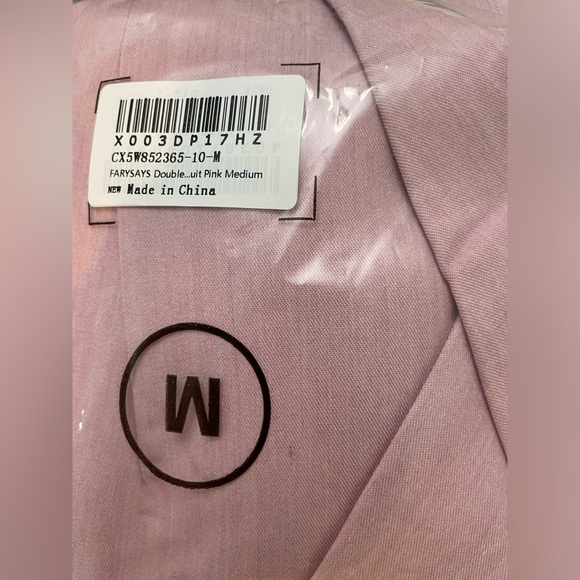 FARYSAYS Womens Casual Office Blazer Work Suit. Size M. (From Amazon, New) - Picture 9 of 12